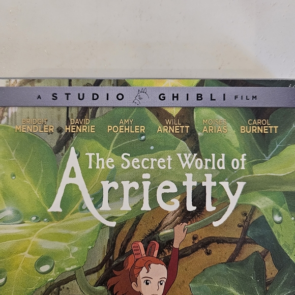 NWT The Secret World of Arrietty DVD SEALED - Picture 2 of 5